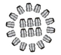 TOGEVAL 20 pièces Lot de Rondes pour Marteau Accessoires de Fixation Robustes et Résistants Corrosion Renforcement Précis pour Outils de Charpentier et Construction