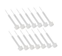 TOGEVAL 20 Pièces Lot Pinceaux de Remplacement pour Vernis à Ongles Applicateurs Brosse Gel Polyvalente pour Manucure Rapide et Propre