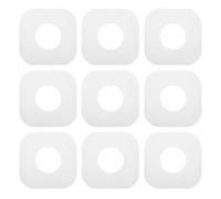 TOGEVAL 20 Pièces Vinyl Record Protective Sleeves with Rounded Corners Dustproof Paper Covers for Safe Storage and Transport of Vinyl Records