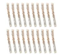 TOGEVAL 20 Rouleaux de Bénédiction de Porte Juifs Casher Hébreux pour Mezouza Papiers Miniatures Imprimés pour Décoration Intérieure et Cérémonies Rouleaux Mitsva Authentiques pour