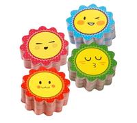 TOGEVAL 200 Pièces de Récompense Comportementales pour Élèves avec Motifs Tournesol Colorés pour Classe et Maison Incitation et Fidélisation Garçon Fille et Enseignants Styles Variés