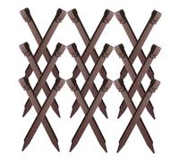 TOGEVAL 20pièces Piquets De Tente Plastique Robustes pour Installation De Tentes Et Rideaux De Soleil avec De Rangement
