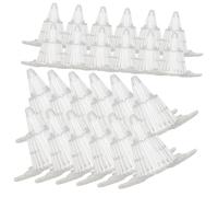 TOGEVAL 24 Pièces Coussinets Maille pour Pot de Fleur Tapis Drainage Fuite pour Plantes Grand Petit Protection Sol et Aération pour Bonsaï et Jardin Extérieur