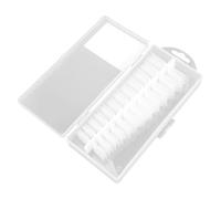 TOGEVAL 240 Faux Ongles Adhésifs Transparents Ultra-Fins sans Traces Manucure Française Mate 240 Pièces pour Nail Art Accessoires Manucure Kit Complet pour Fêtes et Usage Quotidien
