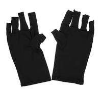 TOGEVAL 2Paires UV Protection pour Ongles Gel Confortables et Respirants pour Art Nail et Activités Extérieures