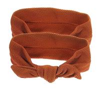 TOGEVAL 2pièces Bandeau pour Chien Nœuds pour Chiens Coiffure pour Décoration pour Poils De -tête pour Chiot Nœuds pour Petits Accessoire pour Et Chat Maintient La Coiffure Adapté pour