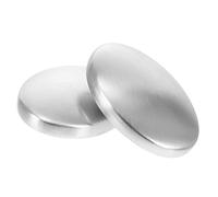 TOGEVAL 2pièces Barre De Savon Acier Inoxydable Désodorisante Pour Cuisine Absorbeur Odeurs Pour Mains Lot
