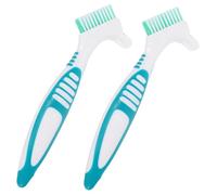 TOGEVAL 2pièces Brosse De Nettoyage pour De Tortue s Design Ergonomique pour Nettoyage des Tortues Eau Terre