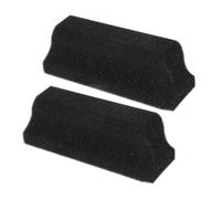 TOGEVAL 2pièces Brosse Éponge Barbe Et Cheveux Confortable Pour Salon Et Domicile Brosse Nettoyage Poils Coupés Barbe Homme