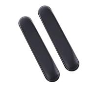 TOGEVAL 2pièces Coussinets Accoudoirs Pour Fauteuil Roulant Coussin De Soutien Mousse Pvc Noir Accessoires Confort Patients Adultes Handicap Et Soins