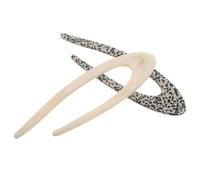 TOGEVAL 2pièces Épingles à Cheveux Forme de U et Épingles à Chignon Rétro pour Coiffures Relevées Accessoires de Coiffure pour Chignons Français et Chinois Utilisation Facile Chez Soi