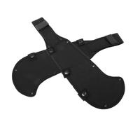 TOGEVAL 2pièces Housse De Protection Noire Pour Petit Couteau Portable Étui De Protection Oxford Pour Camping