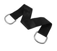 TOGEVAL 2pièces Sangles De Connexion pour Balançoires Sangles Courtes Suspendues pour Balançoires Arbre Équipement De Gymnastique avec Anneau Extérieur