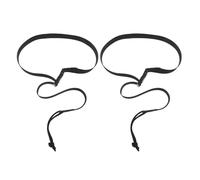 TOGEVAL 2pièces Sangles de Sécurité Réglables pour Snowboard Attaches pour Chaussures de Ski et Fixations de Snowboard Équipement Entraînement