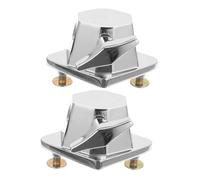 TOGEVAL 2pièces Support De Tom De Batterie Accessoire De Montage Fer Compatible Avec Divers Instruments De Percussion Et