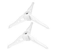 TOGEVAL 2pièces Support pour Sapin De Noël Artificiel Socle Stable pour Sapin Support Fournitures à