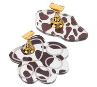 TOGEVAL 2pièces Support Pratique Pour Vernis à Support Acrylique Pour Peinture Et Exposition De Faux Pour Entraînement Et Création De Nail Art Base Magnétique Et Stable