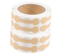 TOGEVAL 2rouleaux Étiquettes de Scellage Autocollantes Étiquettes de Fermeture Inviolables pour Emballage de Vente au Détail de Scellage pour Produits de Boulangerie