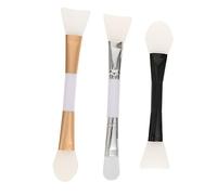 TOGEVAL 3 pièces Brosse Silicone pour Masque Applicateurs de Masque Boue pour DIY Outils de Mélange pour Soins Peau