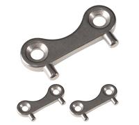 TOGEVAL 3 Pièces Clé de Réservoir Bateau Acier Inoxydable Outil Remplacement pour Bouchon Gaz et Eau Compatible Multifonction Maintenance Yacht