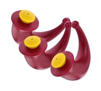 TOGEVAL 3 pièces Kit Irrigation Nasale Bouteille de Rinçage pour Nettoyage Nasal Adulte Garçon Fille Souple et Réutilisable pour Soins Nasaux