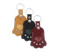 TOGEVAL 3 pièces Porte-clés Commémoratif Poils Animaux avec Breloque Patte Chien Rangement Cheveux Perdu Souvenir Léger pour Amoureux des Animaux