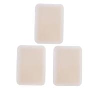 TOGEVAL 3 pièces Ruban Adhésif Imperméable de Dissimulation Cutanée Patchs Ultra Fins Invisibles pour Cicatrices Léger et Facile à Appliquer pour Maquillage et Voyage