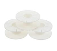 TOGEVAL 3 pièces Support de Rangement pour Cordon Électrique Cuivre Bobine de Fil Audio Organisateur Pratique pour Maison et Bureau Accessoire et Facile à Utiliser