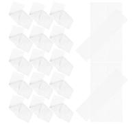 TOGEVAL 30 pièces Masques Faciaux Plâtre Non-tissé pour Soins Visage Tissus Faciaux Confortables et Résistants pour Salon de Beauté et Usage Domestique