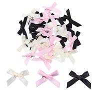 TOGEVAL 30 pièces Mini Bowknot Hair Clips Set French Barrettes For Fine Hair For Women And Everyday Use