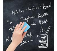 TOGEVAL 30 Pièces Mini Gommes Magnétiques pour Tableau Effaçables à Sec Compactes et Réutilisables pour Bureau École et Maison Effaceurs Feutre avec Fixation Magnétique Pratique