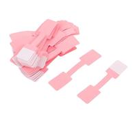 TOGEVAL 300 Étiquettes Autocollantes Alimentaires Imperméables, Étiquettes pour Bocaux et Pots à Épices, Stickers Adhésifs Roses Amovibles pour Organisation la Cuisine et Garde-manger,