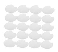 TOGEVAL 300pièces Disques Démaquillants Exfoliants Disques Nettoyants Doux Pour Visage Action Exfoliante Et Nettoyage Profondeur Idéals Pour Éliminer Maquillage Et Impuretés