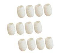 TOGEVAL 30pièces Boules De Nettoyage Visage Soie Naturelle Lot De Cocons Pour Exfoliation Et Soin Peau Élimination Des Points Noirs Et Résidus De Maquillage Convient à Types De Peau