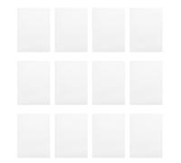 TOGEVAL 35 Feuilles de Papier à Écrire en Braille Format A3 Blanc Matériel D’Apprentissage du Braille Résistant pour Exercices Scolaires Fournitures Éducatives Compatibles Outils