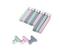 TOGEVAL 36 pièces Clips de Scellement Alimentaire Étanches Clips Plastique pour Sacs de Conservation Snack Cuisine Maison Couleurs Mixtes