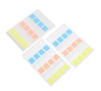 TOGEVAL 360 Pièces Lot de Onglets Adhésifs Repositionnables pour Bureau et Étudiants Notes Autocollantes Pratiques Faciles à Écrire et Durables pour Classement et Indexation