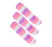 TOGEVAL 3pièces Coffret De Jouets Peluche pour Chat Jouets Interactifs Forme De Coussin pour Kittens Accessoires à Mâcher pour Chats Intérieur Amusant Et