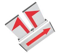 TOGEVAL 3pièces Lot de Cartes Arbitrage De Basket-Ball Panneau De Changement De Service Équipement De Table Enregistrement pour Compétition Sportive