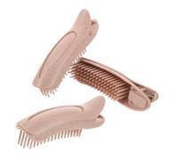TOGEVAL 3pièces Lot De Pinces Volumisantes Pour Racines Capillaires Accessoires De Coiffure Sans Traces Pour Frange Maintien Stable Pour Cheveux