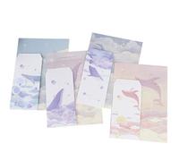 TOGEVAL 4 Ensembles Papier à Lettre Chinois Style Antique avec Enveloppes Assorties Set Créatif pour Correspondance Vintage Papier Écriture Délicat avec Motifs Mignons Cadeau Papeterie