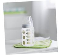 TOGEVAL 4 pièces Housses Silicone pour Biberons Garçon Fille Protection Antichoc Souple et Flexible Facile à Installer Adaptée Aux Bouteilles et Nursery Bottles