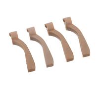 TOGEVAL 4 Pièces Levier de Réglage pour Tondeuse à Cheveux 8148/8591, Accessoire de Remplacement Couleur Café, Contrôle Précis Lame, Entretien Professionnel pour Coiffeurs et