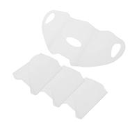 TOGEVAL 4 pièces Masques Gel Visage Hydratants Protection Solaire Poussière pour Activités Extérieures et Golf