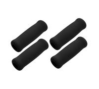 TOGEVAL 4 pièces Poignées Mousse Cane Anglaise Antidérapantes Housse Poignée Confortable et Facile à Installer pour Accessoires Déambulateurs et Béquilles Manchon Tube Mousse pour