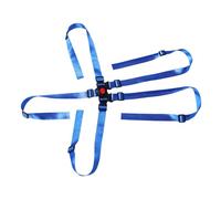 TOGEVAL 4 Pièces Seat Safety Straps Adjustable Harness For Replacement Harness For High Chairs And Strollers