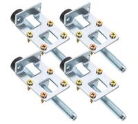 TOGEVAL 4 Pieds de Nivellement Réglables Robustes Grosse Taille Vis, Écrous et Clé pour Meubles, Tables, Armoires et Établis, Accessoires de Mobilier Maison, Adaptés Sols Parquet