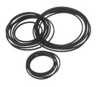 TOGEVAL 40 pièces Lot Courroies Caoutchouc pour Lecteur Cassette et Enregistreur Durables et Stables Remplacement pour Baladeur DVD et Magnétophone