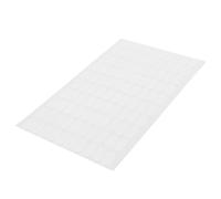 TOGEVAL 400 Pastilles Adhésives Transparentes Double Face Carrées 20X10 MM pour Accroche Murale sans Trace Adaptées aux Décorations de Fête et Salle de Classe