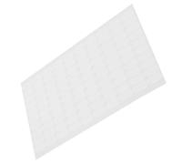 TOGEVAL 400 pièces Pâte Adhésive Transparent Amovible Double Face pour Accroche Murale Sans Trace Décorations Fêtes et Bricolage